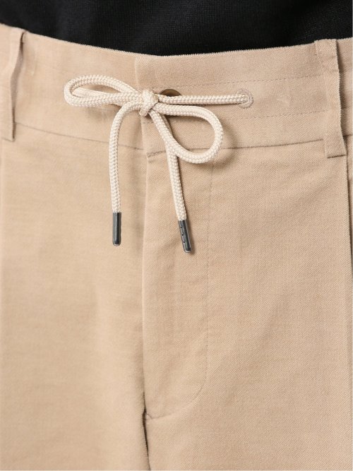 ストレッチ別珍 ツータックスラックス(セットアップ可能)