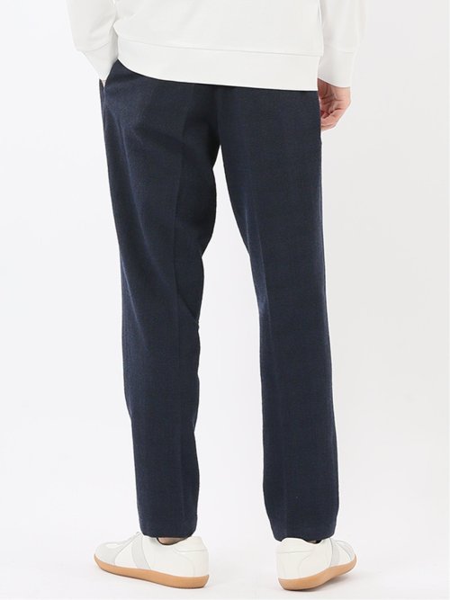 ウール混サッカー ツータックスラックス(セットアップ可能)