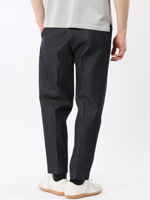 カイハラ デニム ワンタック キャロットパンツ(セットアップ可能)