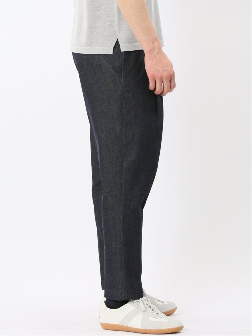 カイハラ デニム ワンタック キャロットパンツ(セットアップ可能)