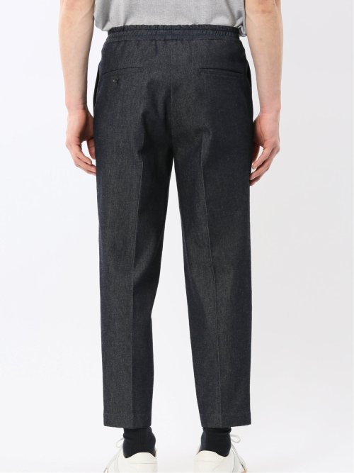 カイハラ デニム ワンタック キャロットパンツ(セットアップ可能)