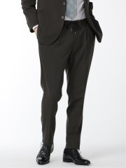 コーデュラナイロン混 2タックパンツ(セットアップ可能)