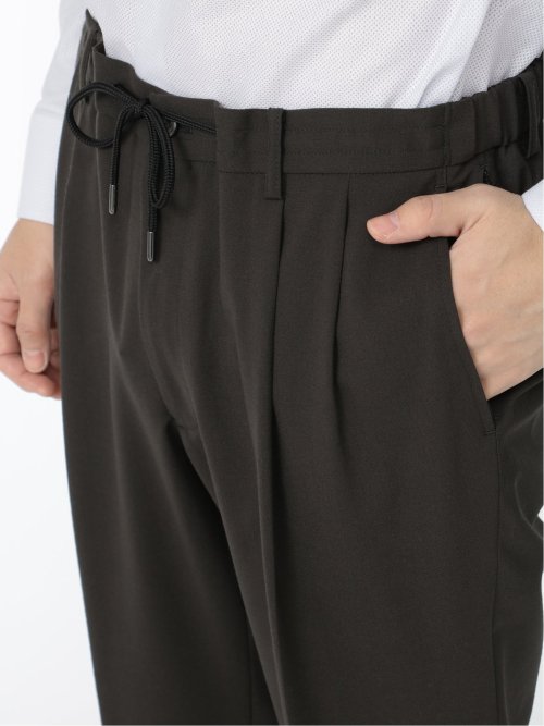 コーデュラナイロン混 2タックパンツ(セットアップ可能)