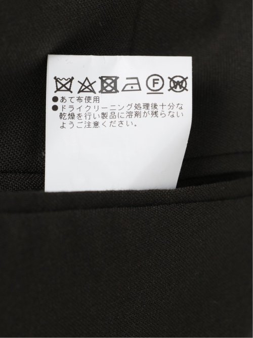 コーデュラナイロン混 2タックパンツ(セットアップ可能)