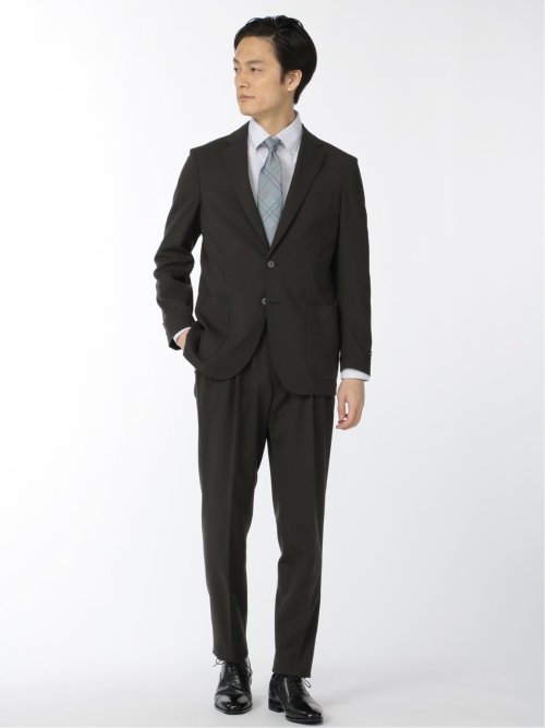 コーデュラナイロン混 2タックパンツ(セットアップ可能)