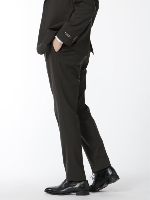 コーデュラナイロン混 2タックパンツ(セットアップ可能)