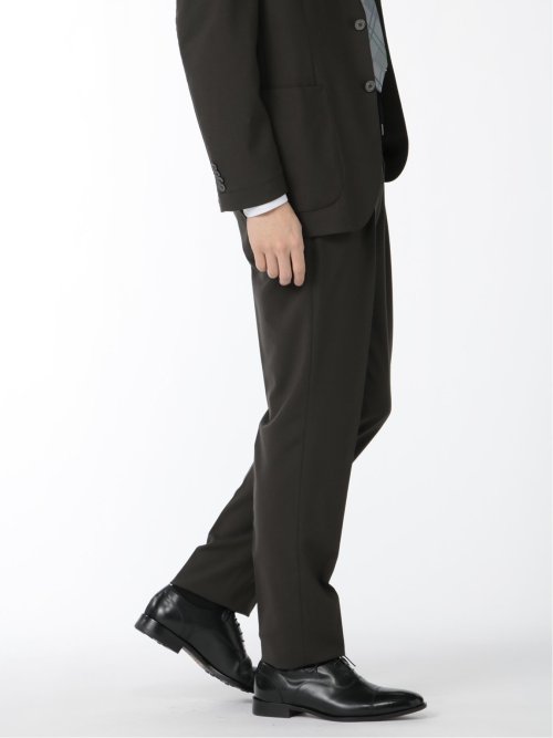 コーデュラナイロン混 2タックパンツ(セットアップ可能)