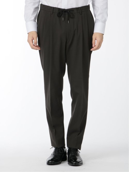 コーデュラナイロン混 2タックパンツ(セットアップ可能)