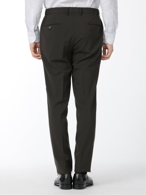 コーデュラナイロン混 2タックパンツ(セットアップ可能)