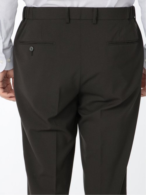 コーデュラナイロン混 2タックパンツ(セットアップ可能)