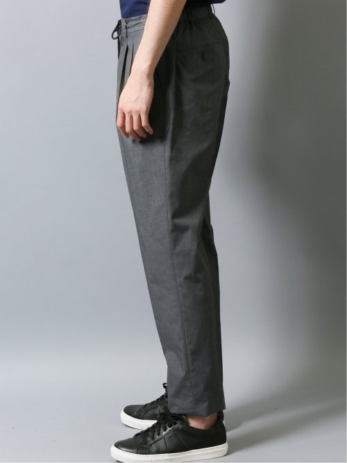 ストレッチ 2タックスラックス 無地グレー(セットアップ可能)