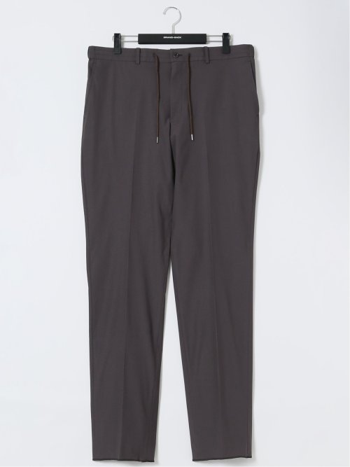 【大きいサイズ】グランバック/GRAND-BACK ストレッチ クールマックス ノータックパンツ(セットアップ可能)