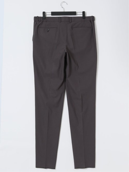 【大きいサイズ】グランバック/GRAND-BACK ストレッチ クールマックス ノータックパンツ(セットアップ可能)