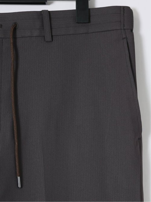 【大きいサイズ】グランバック/GRAND-BACK ストレッチ クールマックス ノータックパンツ(セットアップ可能)