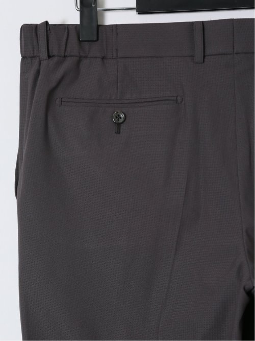 【大きいサイズ】グランバック/GRAND-BACK ストレッチ クールマックス ノータックパンツ(セットアップ可能)