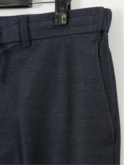 【大きいサイズ】グランバック/GRAND-BACK ストレッチジャージ デニム調 ノータックスラックス(セットアップ可能)