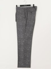 【大きいサイズ】グランバック/GRAND-BACK ストレッチジャージ プリント ノータックスラックス(セットアップ可能)