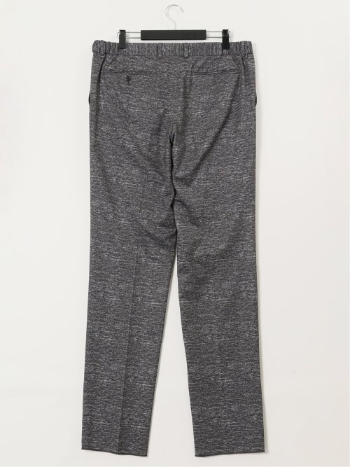 【大きいサイズ】グランバック/GRAND-BACK ストレッチジャージ プリント ノータックスラックス(セットアップ可能)