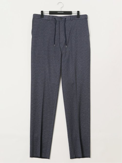 【大きいサイズ】グランバック/GRAND-BACK ストレッチジャージ プリント ノータックスラックス(セットアップ可能)