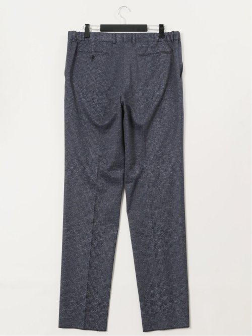 【大きいサイズ】グランバック/GRAND-BACK ストレッチジャージ プリント ノータックスラックス(セットアップ可能)