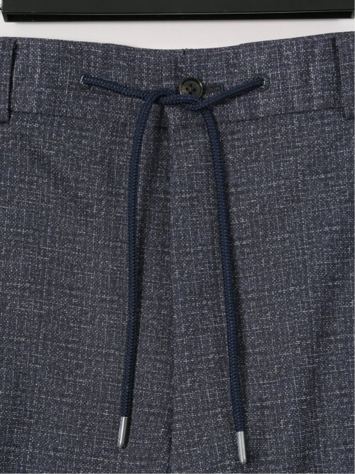 【大きいサイズ】グランバック/GRAND-BACK ストレッチジャージ プリント ノータックスラックス(セットアップ可能)