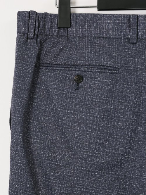 【大きいサイズ】グランバック/GRAND-BACK ストレッチジャージ プリント ノータックスラックス(セットアップ可能)