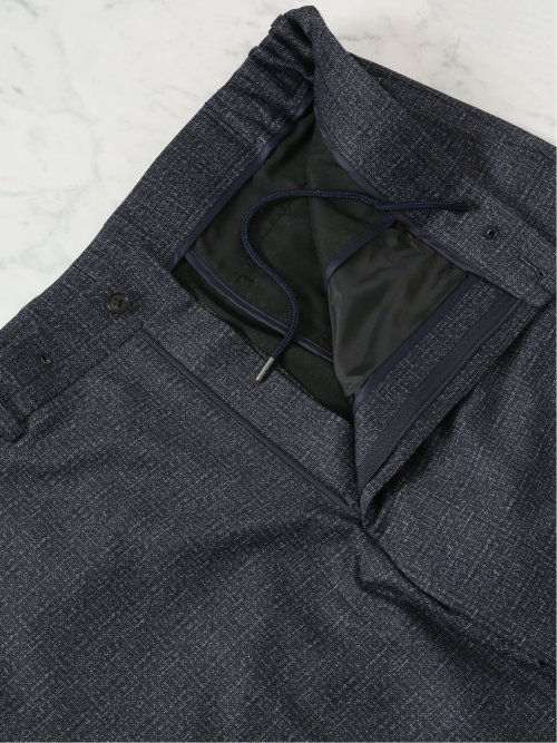 【大きいサイズ】グランバック/GRAND-BACK ストレッチジャージ プリント ノータックスラックス(セットアップ可能)