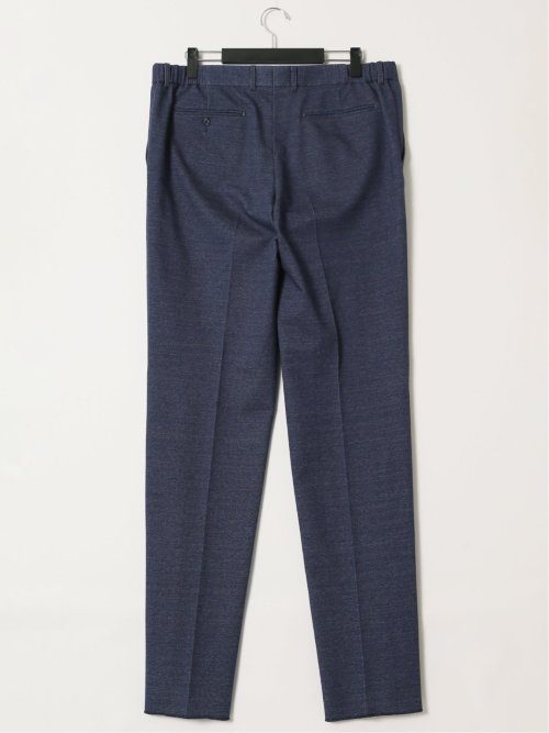 【大きいサイズ】グランバック/GRAND-BACK ストレッチジャージ インディゴ ノータックスラックス(セットアップ可能)