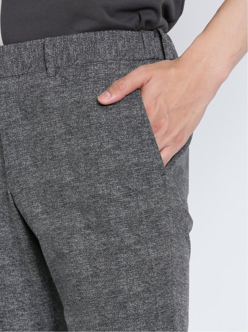 クールドッツ ストレッチ スリムフィット ノータックパンツ(セットアップ可能)