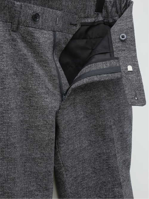 クールドッツ ストレッチ スリムフィット ノータックパンツ(セットアップ可能)