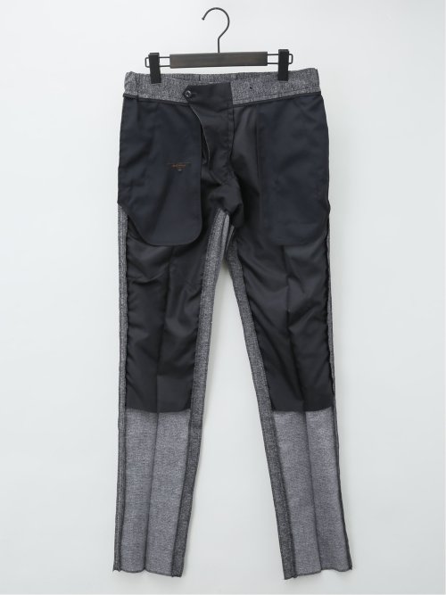 クールドッツ ストレッチ スリムフィット ノータックパンツ(セットアップ可能)