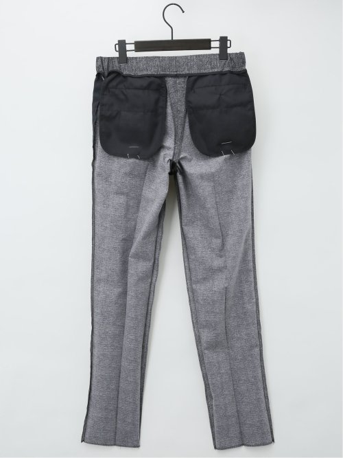 クールドッツ ストレッチ スリムフィット ノータックパンツ(セットアップ可能)