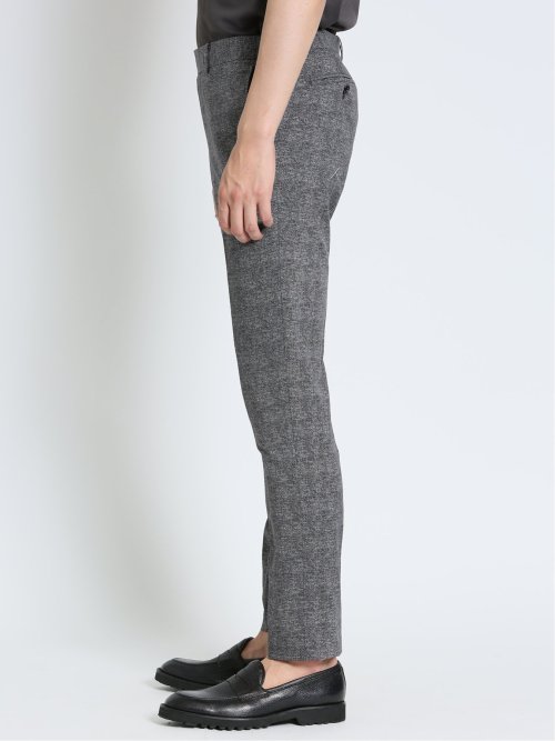 クールドッツ ストレッチ スリムフィット ノータックパンツ(セットアップ可能)