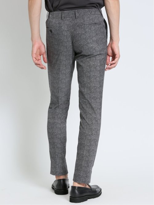 クールドッツ ストレッチ スリムフィット ノータックパンツ(セットアップ可能)