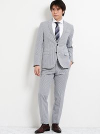 クールマックス Coolmax シアサッカー セットアップ1タックスラックス 青ストライプ S 70青 セットアップ Taka Q Online Shop タカキューオンラインショップ 公式通販