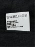 プリントポンチジャージ レギュラーフィット ノータックパンツ 紺(セットアップ可能)