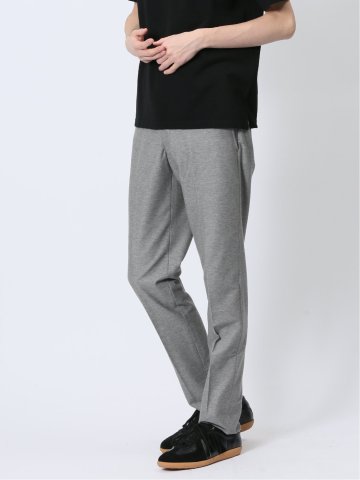 ストレッチ レギュラーフィット ノータックパンツ カルゼ(セットアップ可能)