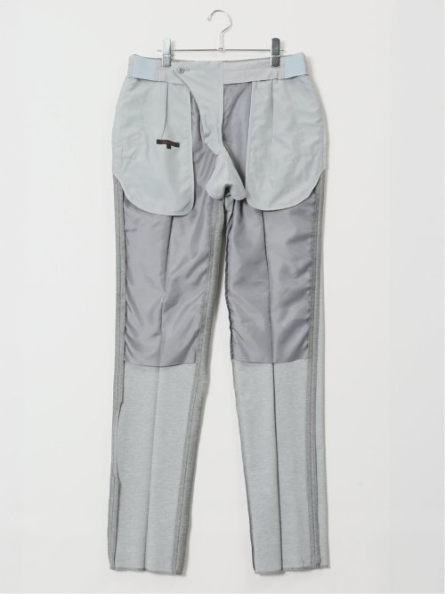 ストレッチ レギュラーフィット ノータックパンツ カルゼ(セットアップ可能)