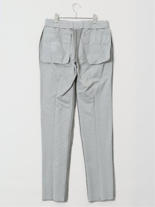 ストレッチ レギュラーフィット ノータックパンツ カルゼ(セットアップ可能)