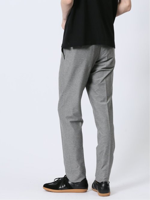 ストレッチ レギュラーフィット ノータックパンツ カルゼ(セットアップ可能)