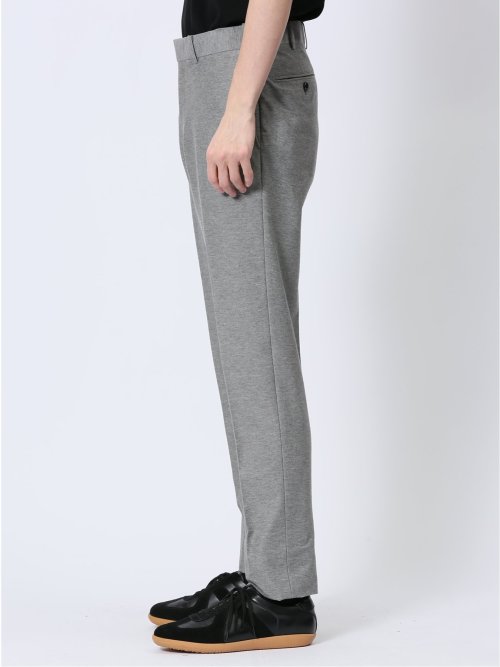ストレッチ レギュラーフィット ノータックパンツ カルゼ(セットアップ可能)