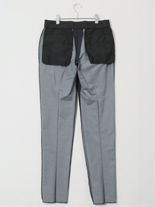 ストレッチ レギュラーフィット ノータックパンツ カルゼ(セットアップ可能)