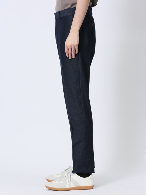 ストレッチ レギュラーフィット ノータックパンツ カルゼ(セットアップ可能)