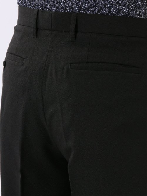 ストレッチ ウォッシャブル ノータック パンツ