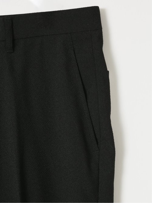 ストレッチ ウォッシャブル ノータック パンツ