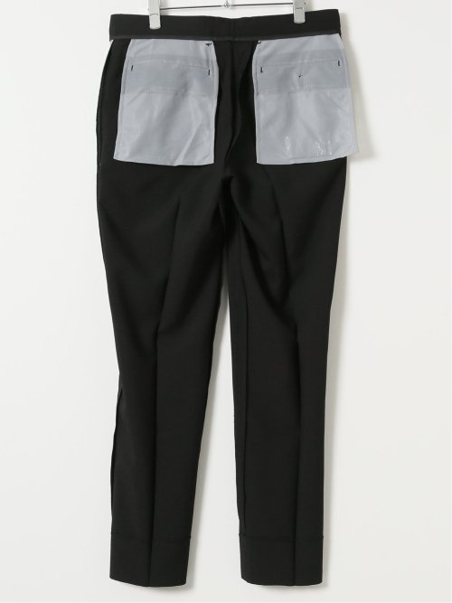 ストレッチ ウォッシャブル ノータック パンツ