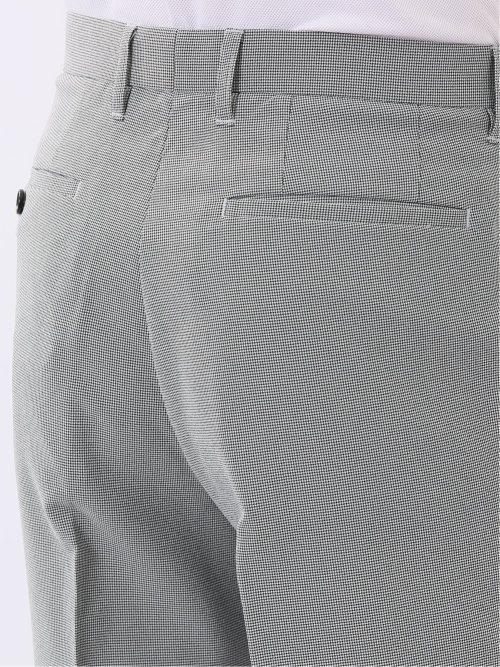 ストレッチ ウォッシャブル ノータック パンツ