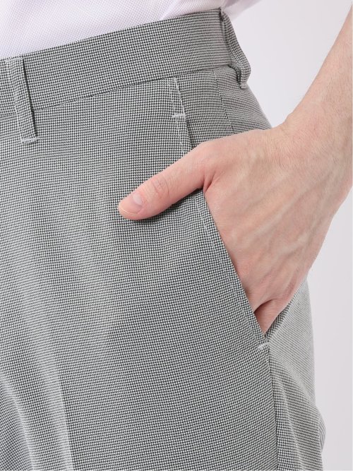 ストレッチ ウォッシャブル ノータック パンツ
