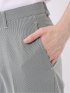 ストレッチ ウォッシャブル ノータック パンツ