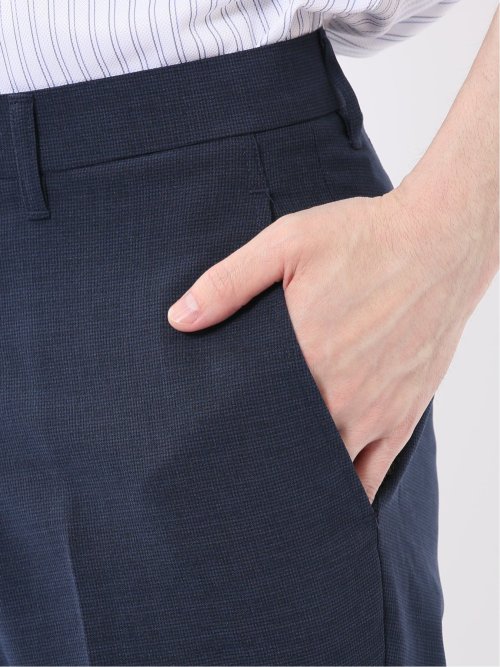 ストレッチ ウォッシャブル ノータック パンツ